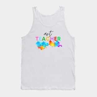 art teacher colorful Tank Top